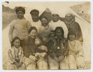 Image of Our Eskimos [Inughuit] (see ID's on 3000.33.1110)